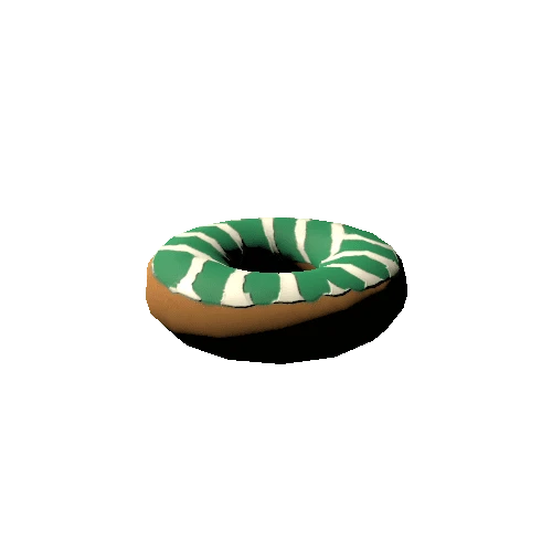 Cake Donuts_02_green